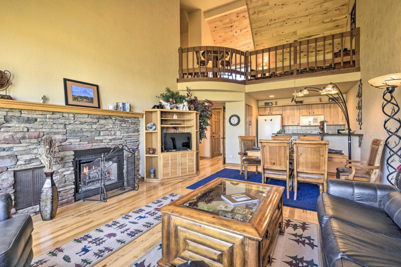 Pagosa Springs Townhome With View Hike And Fish! Exteriör bild