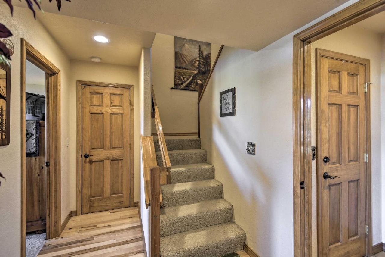 Pagosa Springs Townhome With View Hike And Fish! Exteriör bild
