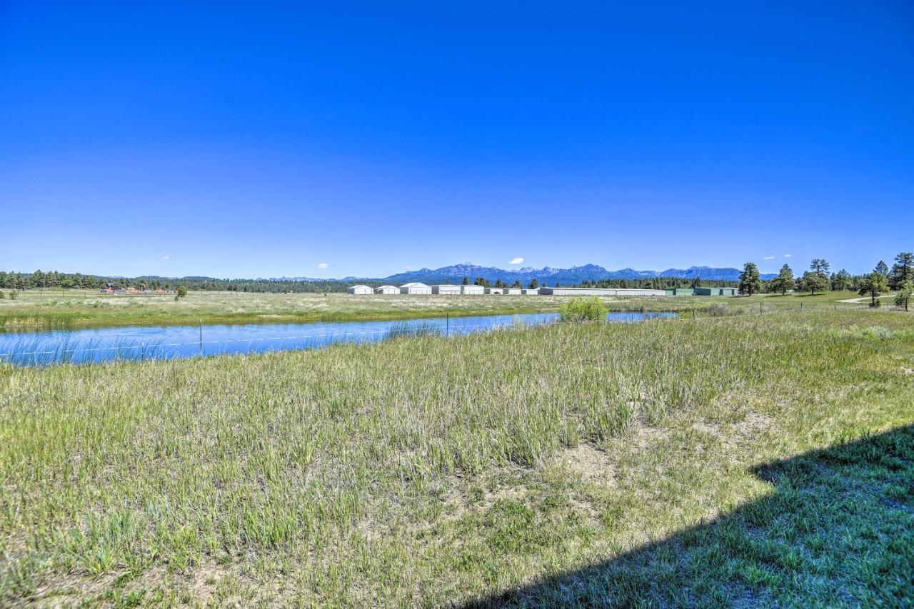 Pagosa Springs Townhome With View Hike And Fish! Exteriör bild