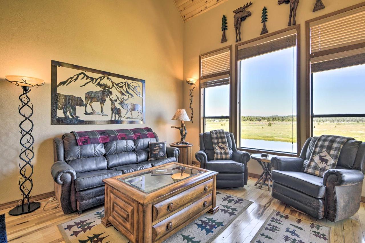 Pagosa Springs Townhome With View Hike And Fish! Exteriör bild