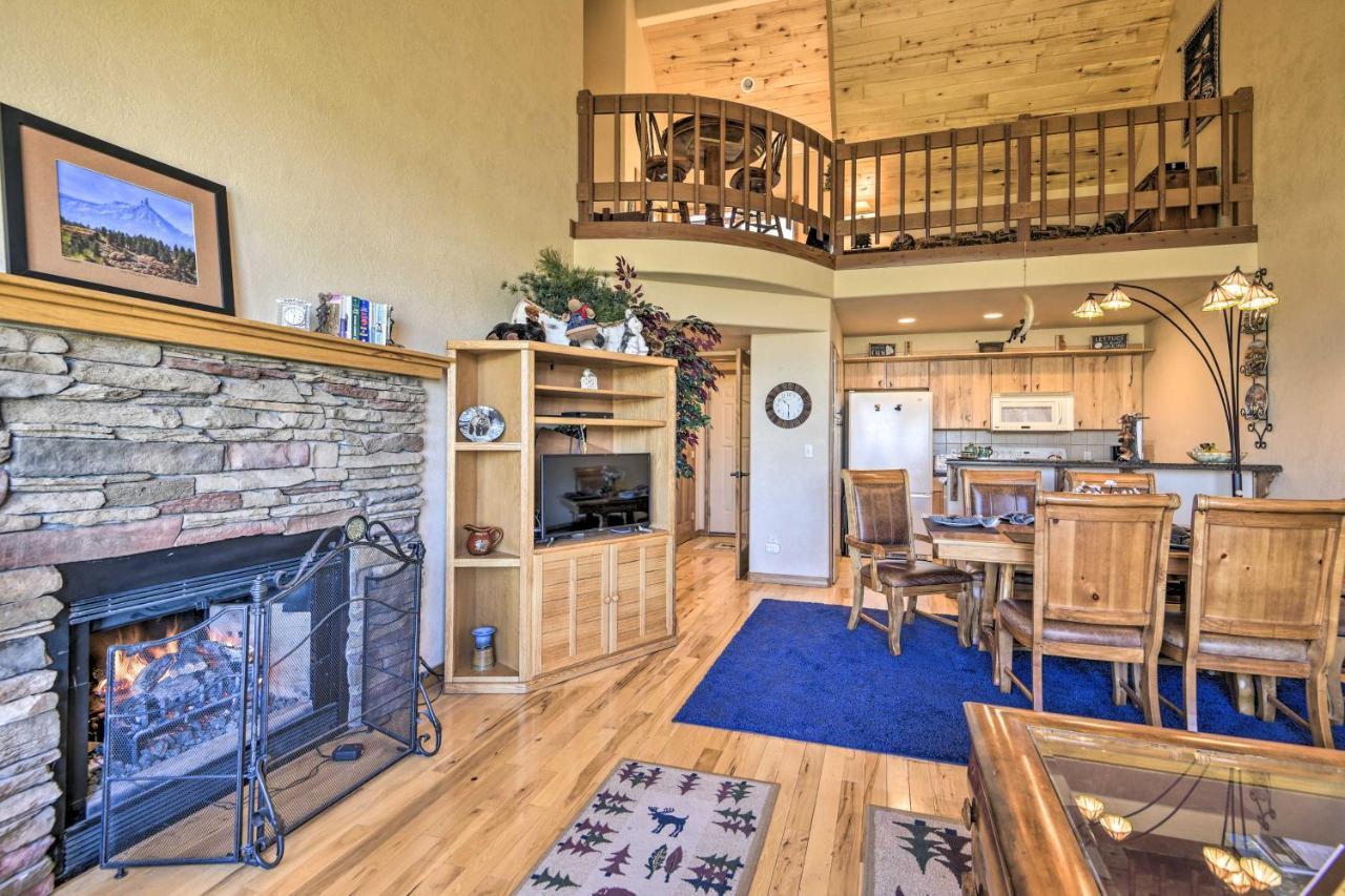 Pagosa Springs Townhome With View Hike And Fish! Exteriör bild