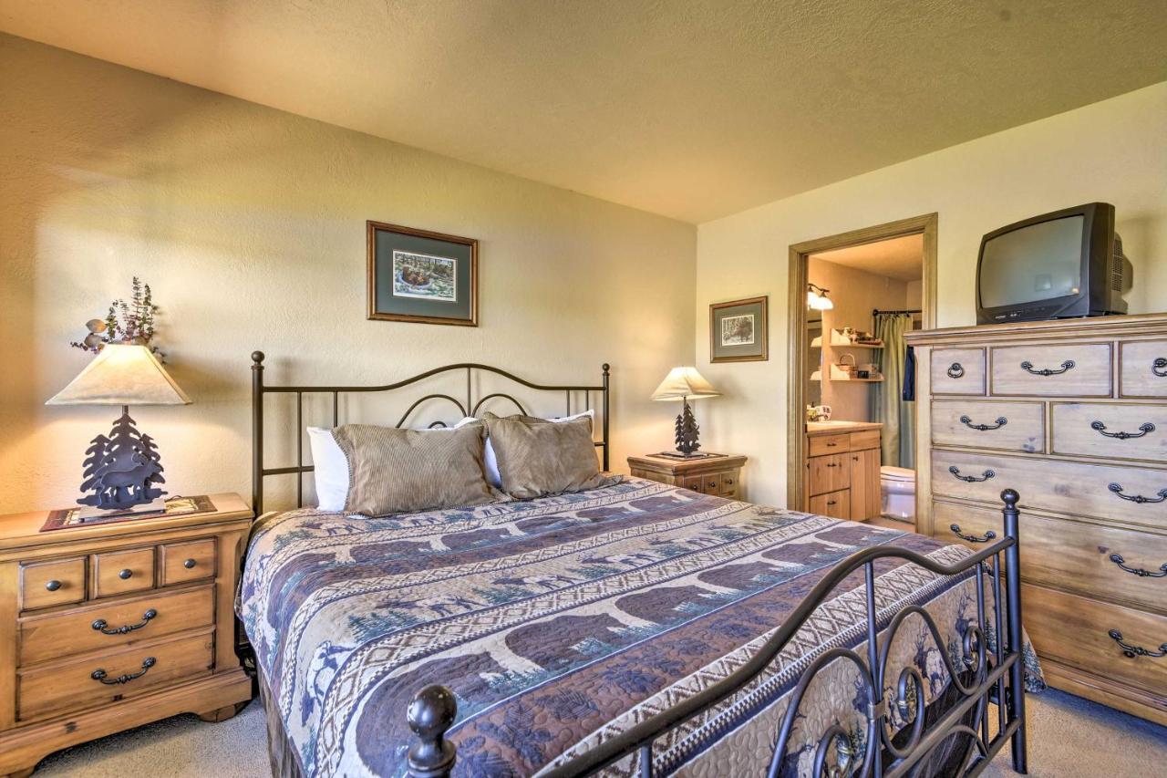 Pagosa Springs Townhome With View Hike And Fish! Exteriör bild