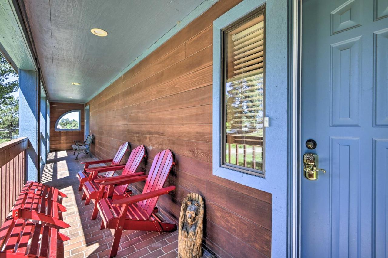 Pagosa Springs Townhome With View Hike And Fish! Exteriör bild