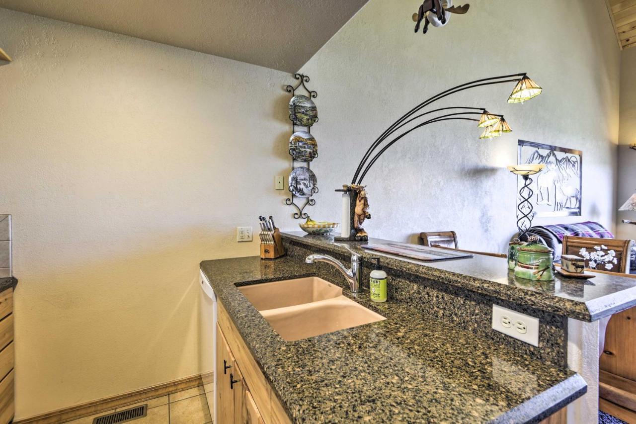 Pagosa Springs Townhome With View Hike And Fish! Exteriör bild