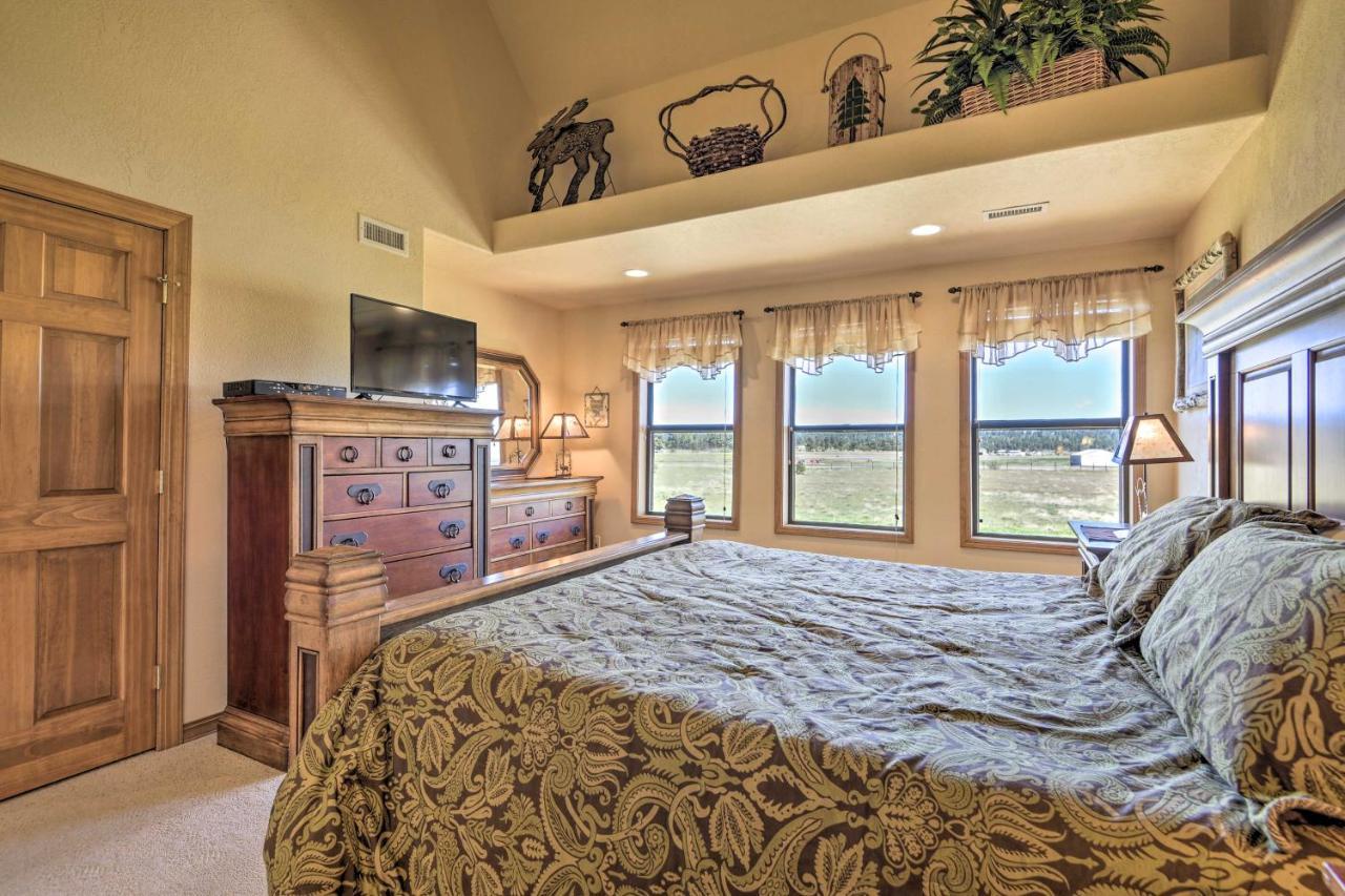 Pagosa Springs Townhome With View Hike And Fish! Exteriör bild