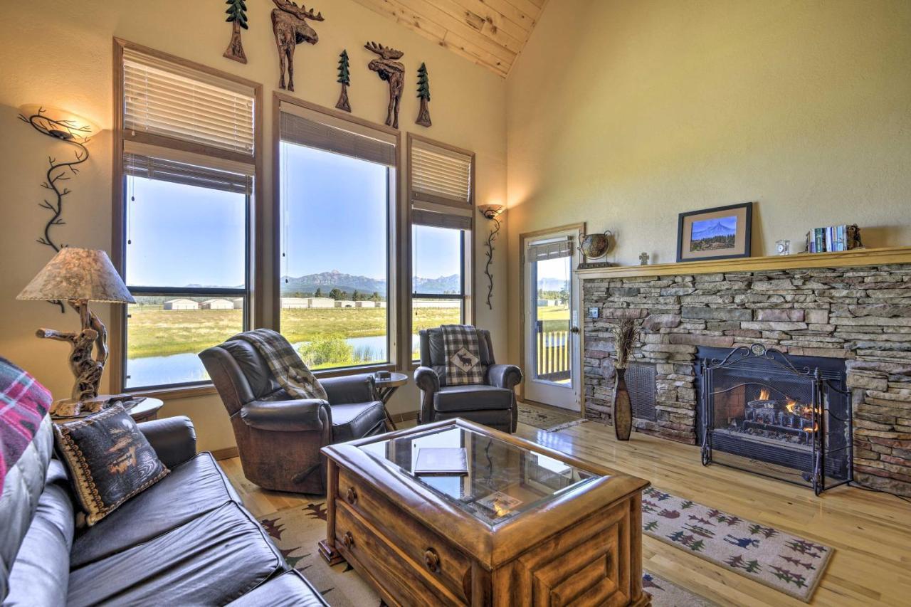 Pagosa Springs Townhome With View Hike And Fish! Exteriör bild