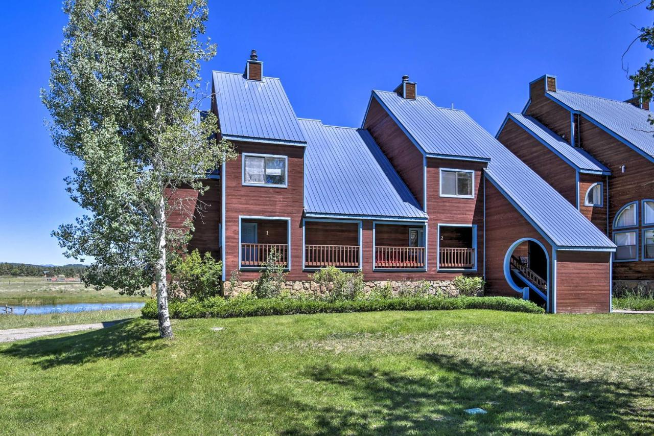 Pagosa Springs Townhome With View Hike And Fish! Exteriör bild